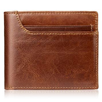 Mens Leather Wallet 1101