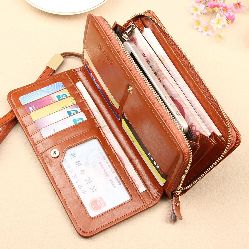 Womens Leather Wallet 1204