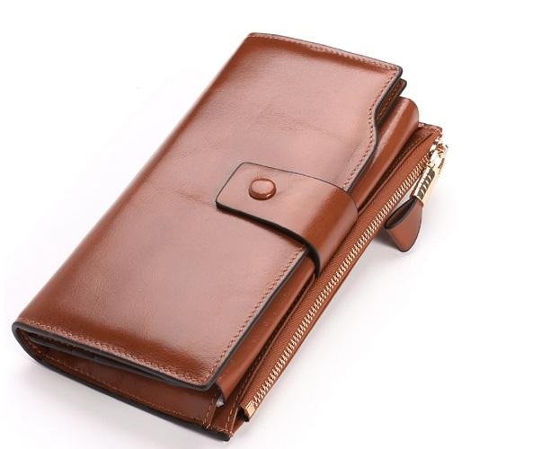 Womens Leather Wallet 1205