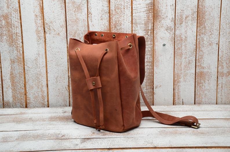 Leather Backpack 1903