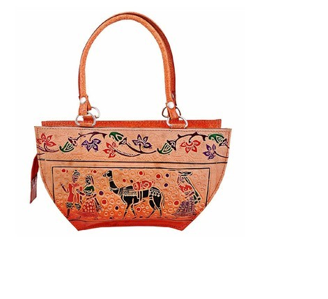 Shantiniketan Leather Handbags 2601