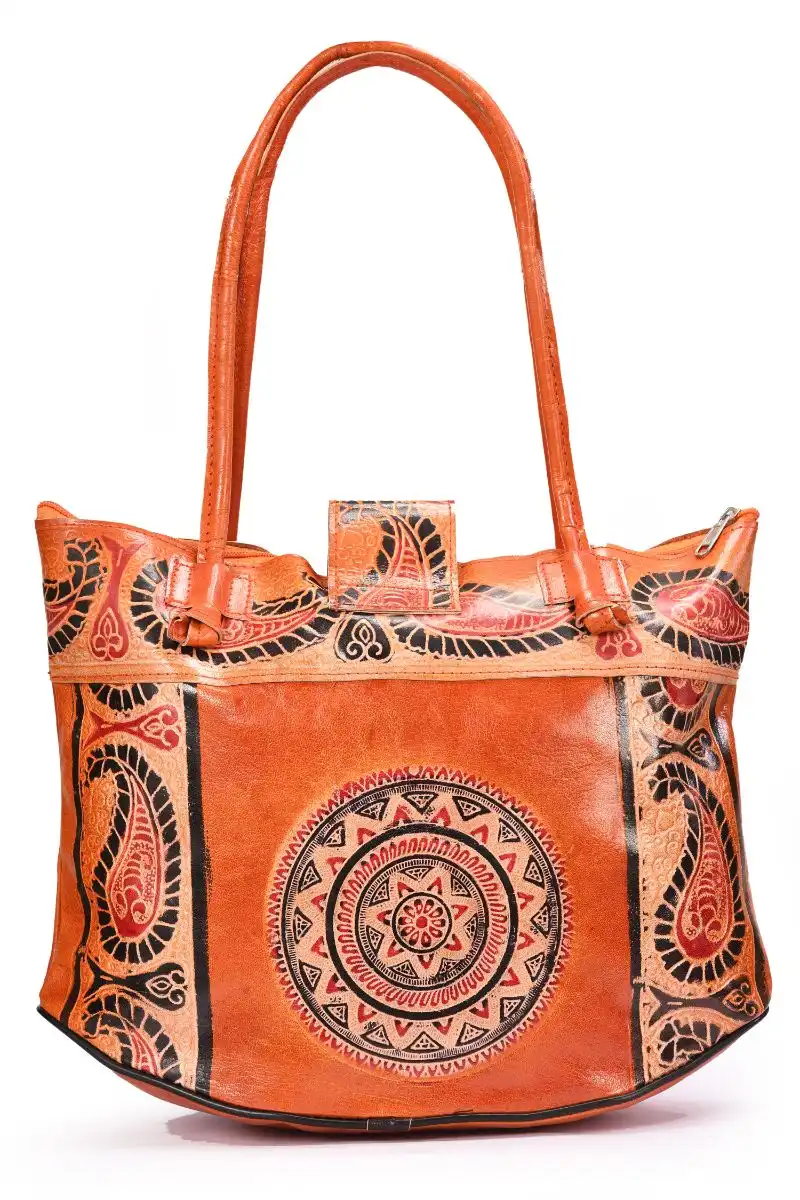 Shantiniketan Leather Handbags 2602